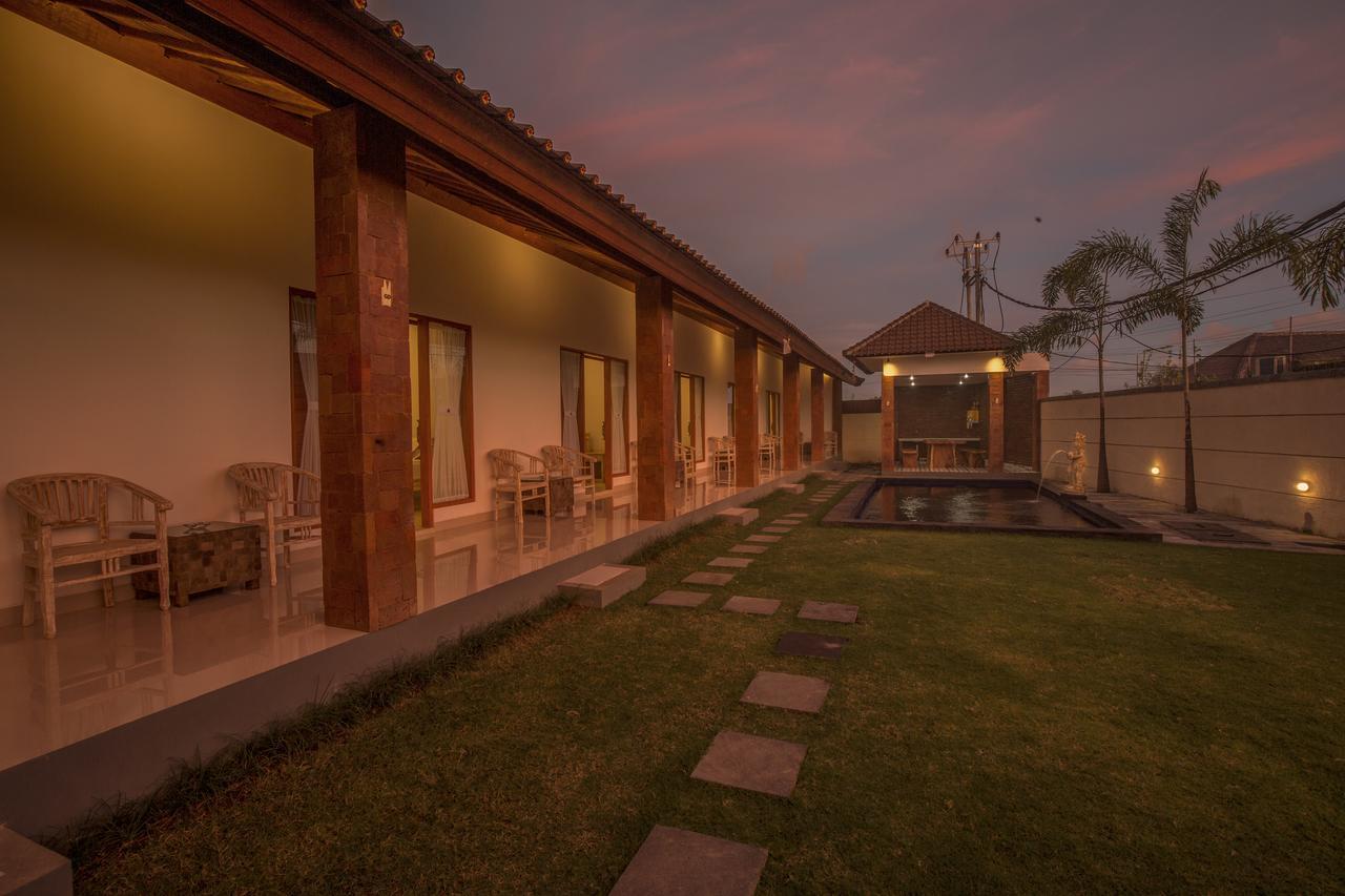 Aghasvina Guest House Canggu Luaran gambar