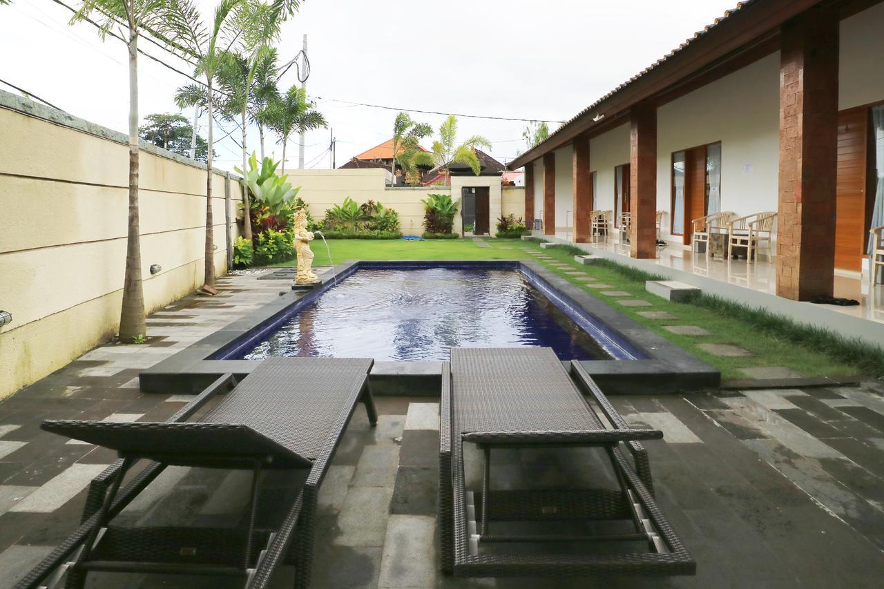 Aghasvina Guest House Canggu Luaran gambar