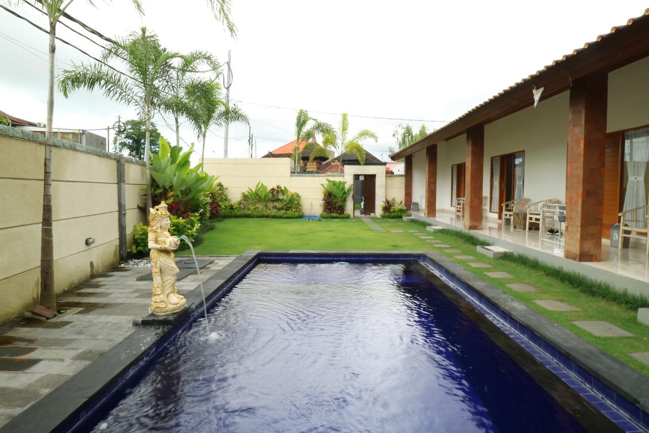 Aghasvina Guest House Canggu Luaran gambar