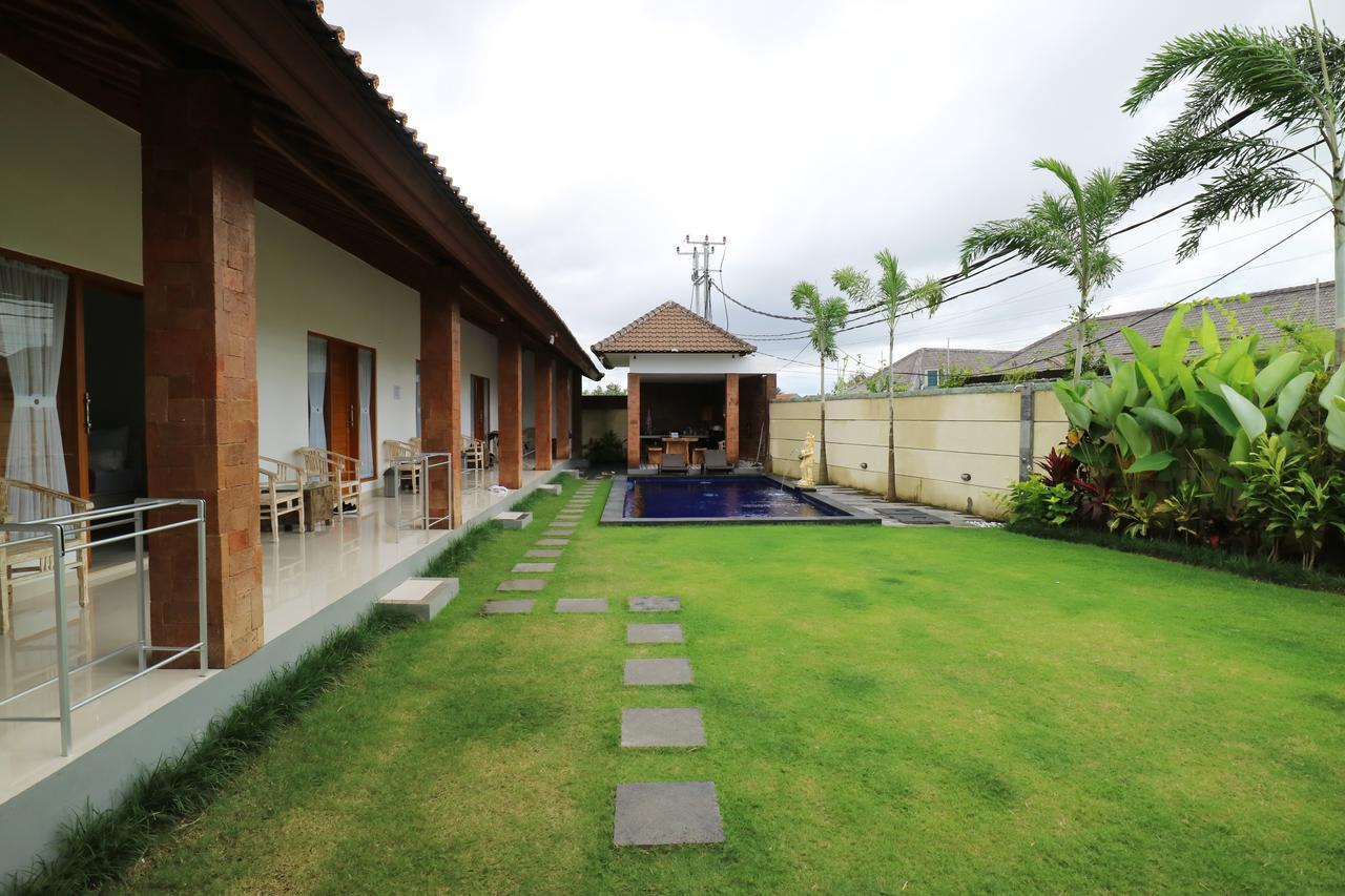 Aghasvina Guest House Canggu Luaran gambar