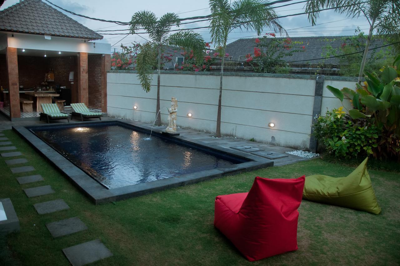 Aghasvina Guest House Canggu Luaran gambar
