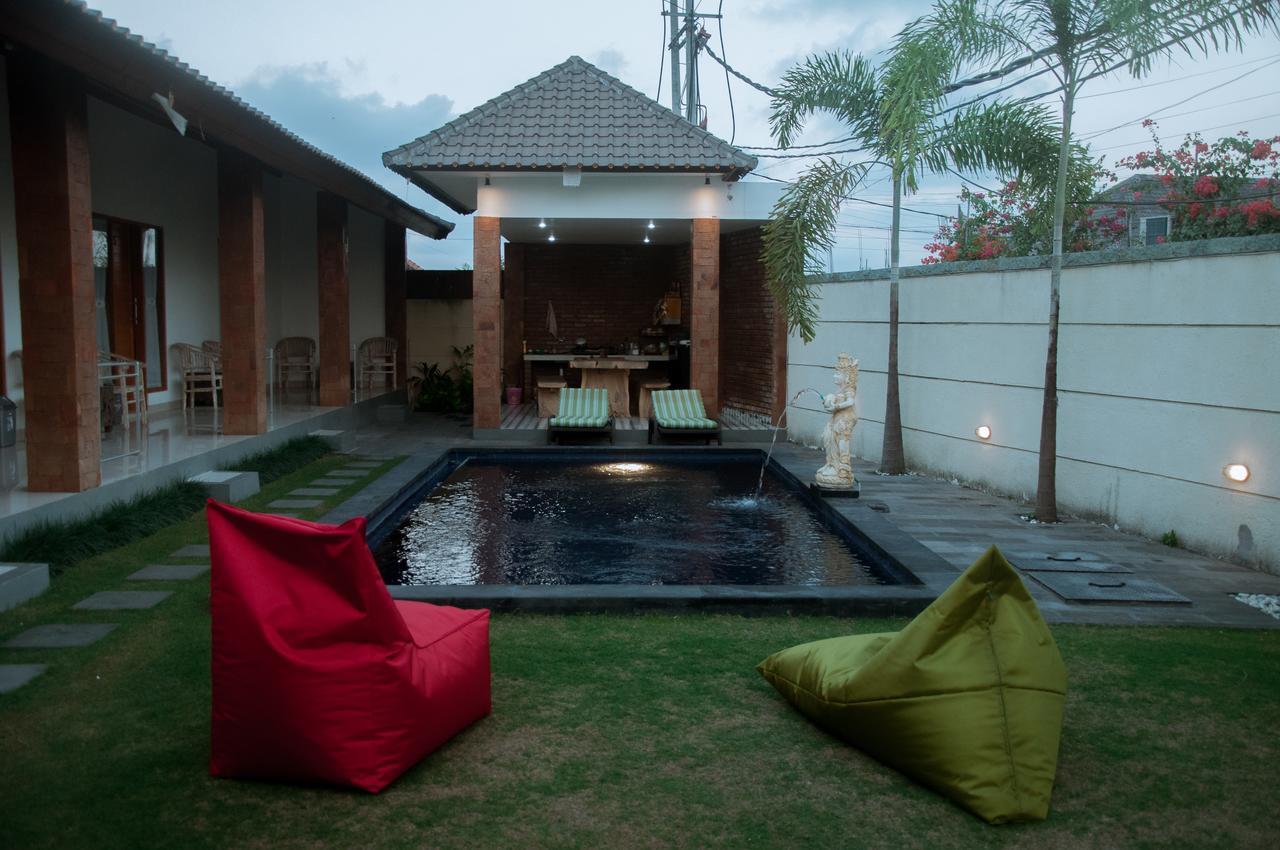 Aghasvina Guest House Canggu Luaran gambar