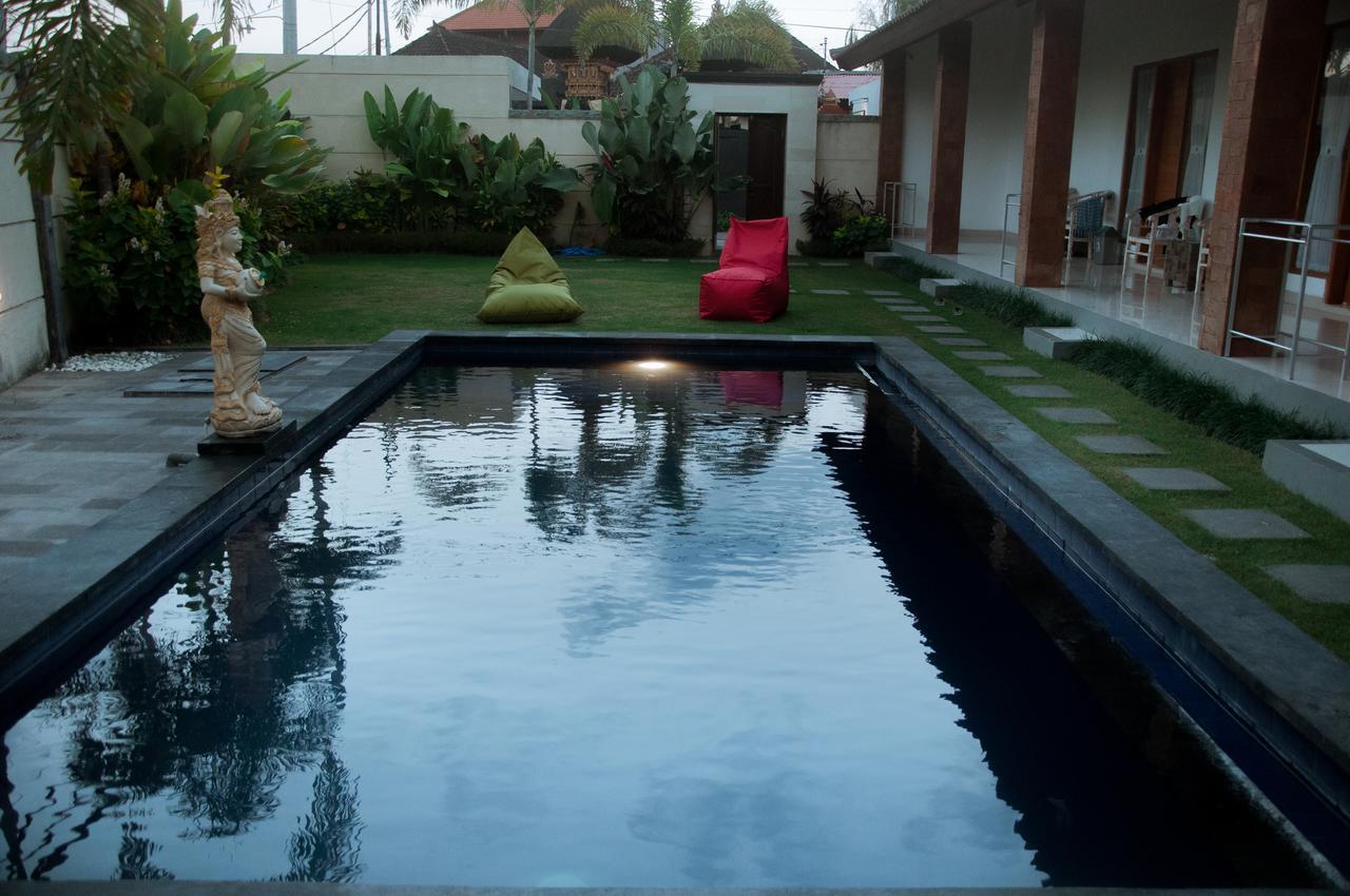 Aghasvina Guest House Canggu Luaran gambar