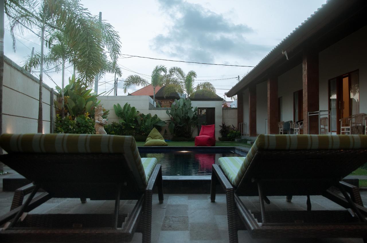 Aghasvina Guest House Canggu Luaran gambar